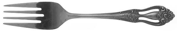 INR20 (STAINLESS) Individual Salad Fork by Interpur