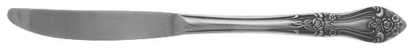 INR20 (STAINLESS) Modern Solid Knife by Interpur