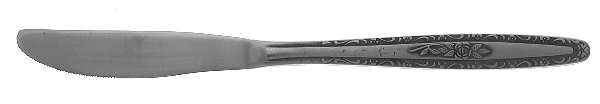 INR3 (STAINLESS) Modern Solid Knife by Interpur