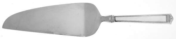 Anniversary (Silverplate, 1923) Pie and Cake Server with Stainless Blade HC