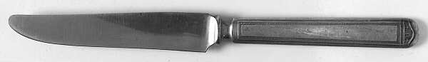 Anniversary (Silverplate, 1923) Fruit Knife with Solid Handle & Stainless Blade