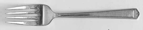 Anniversary (Silverplate, 1923) Individual Salad Fork