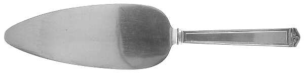 Anniversary (Silverplate, 1923) Pie Server with Silverplate Blade