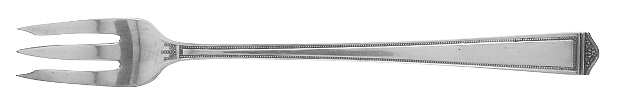 Anniversary (Silverplate, 1923) Cocktail/Seafood Fork