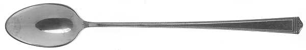 Anniversary (Silverplate, 1923) Iced Tea Spoon