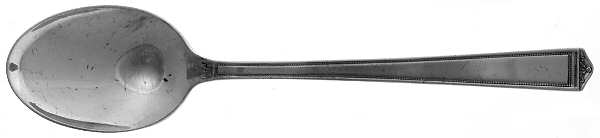 Anniversary (Silverplate, 1923) Dessert/Oval Soup Spoon