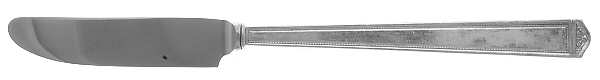Anniversary (Silverplate, 1923) New French Hollow Grille Knife