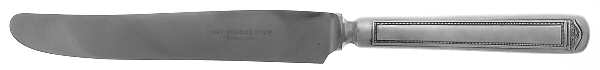 Anniversary (Silverplate, 1923) New French Solid Knife with Bolster