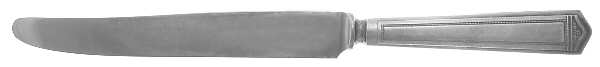 Anniversary (Silverplate, 1923) New French Solid Knife with Bolster