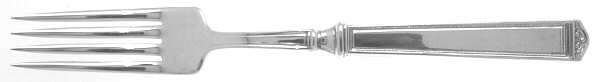 Anniversary (Silverplate, 1923) Hollow Handle Fork