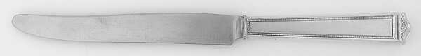 Anniversary (Silverplate, 1923) Knife-New French/Hollow