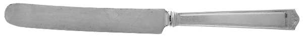 Anniversary (Silverplate, 1923) Knife-Old French/Hollow