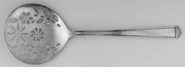 Anniversary (Silverplate, 1923) Tomato Server, Solid Piece