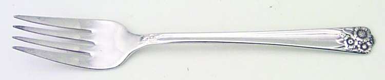 April (Silverplate, 1950) Individual Salad Fork