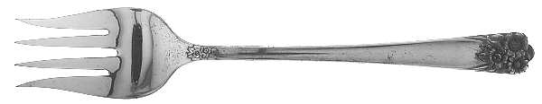 April (Silverplate, 1950) Dessert Fork