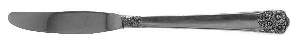 April (Silverplate, 1950) Modern Hollow Grille Knife