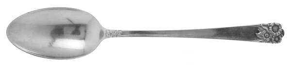 April (Silverplate, 1950) Tablespoon (Serving Spoon)