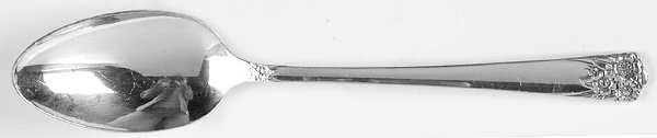 April (Silverplate, 1950) Place/Oval Soup Spoon