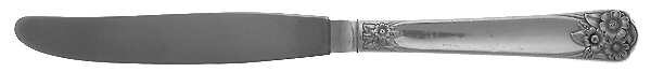 April (Silverplate, 1950) Hollow Handle Youth Knife