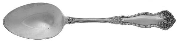 Arbutus (Silverplate, 1908, No Monograms) Tablespoon (Serving Spoon) by International Silver