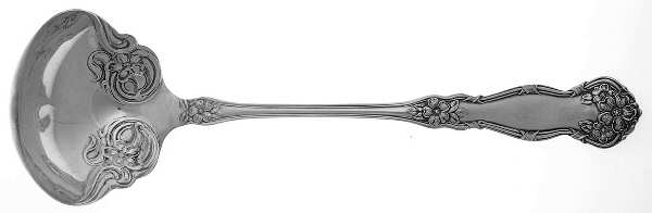 Arbutus (Silverplate, 1908, No Monograms) Oyster Ladle Solid Piece by International Silver