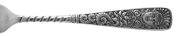 Assyrian Head (Silverplate, 1886) by International Silver