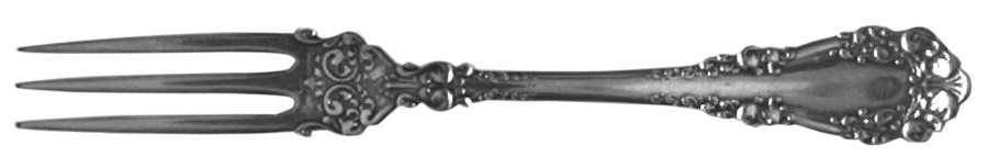 Berkshire (Silverplate, 1897) Strawberry Fork by International Silver