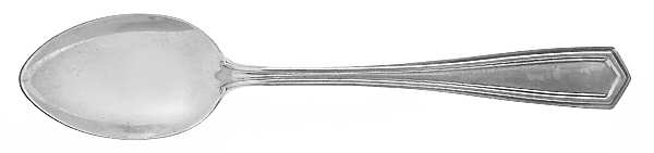 Brandon (Sterling, 1913) Five O'Clock Teaspoon by International Silver