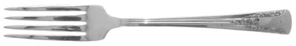 Camelia (Silverplate, 1940) Fork