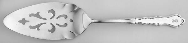 Centennial (Silverplate, 1972) Monogram Solid Pierced Pie Server