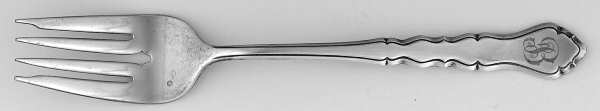 Centennial (Silverplate, 1972) Monogram Individual Salad Fork