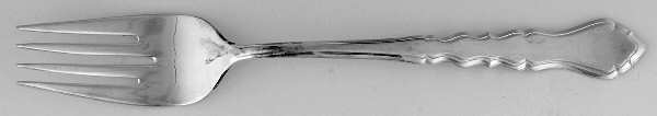 Centennial (Silverplate, 1972) Individual Salad Fork