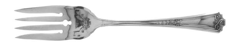 Chatham (Silverplate, 1923) Individual Salad Fork by International Silver