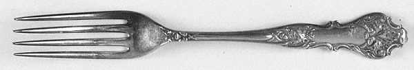 Charter Oak (Silverplate, 1906) Fork by International Silver