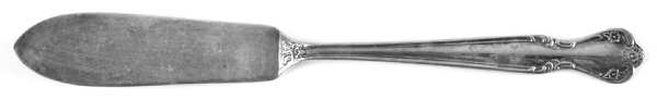 Daybreak-Elegant Lady (Silverplate, 1952) Flat Handle Master Butter Knife