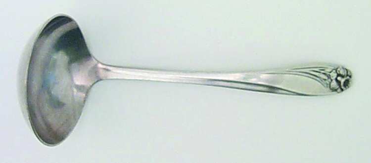 Daffodil (Silverplate, 1950) Solid Gravy Ladle by International Silver