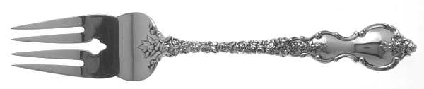 Du Barry (Sterling, 1968) Individual Salad Fork