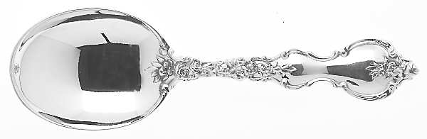 Du Barry (Sterling, 1968) Straight Handle Baby Spoon