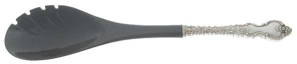 Du Barry (Sterling, 1968) Salad Serving Fork with Plastic Prongs