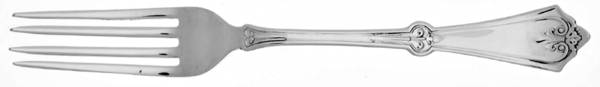Empress (Silverplate) Fork by International Silver