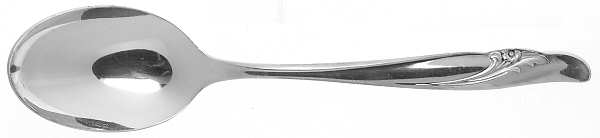 Exquisite (1957-Silverplate) Place/Oval Soup Spoon