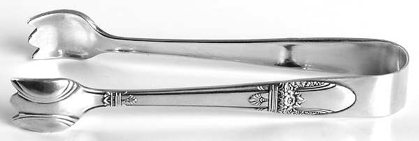 First Love (Silverplate, 1937) Sugar Tongs