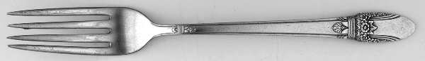First Love (Silverplate, 1937) Youth Fork