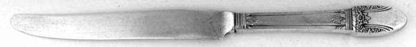 First Love (Silverplate, 1937) New French Hollow Sterling Handle Knife