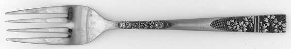 Floral Elegance (Stainless) Individual Salad Fork