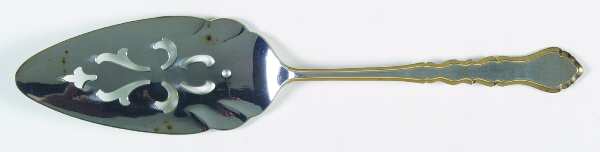 Golden Centennial (Silverplate, 1972) Solid Pierced Pie Server