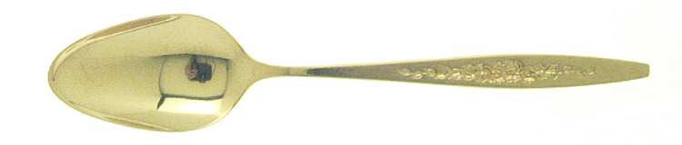 Golden Laurel Mist (Gold Electroplate) Teaspoon
