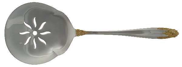Golden Prelude (Sterling, 1988) Tomato Server, Solid Piece by International Silver