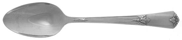 Guild-Cadence (Silverplate, 1932) Place/Oval Soup Spoon by International Silver