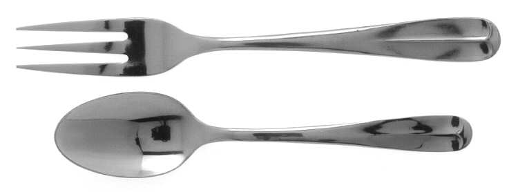 INS133 (STAINLESS) Fork by International Silver